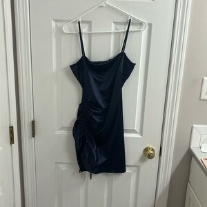Windsor navy blue mini dress